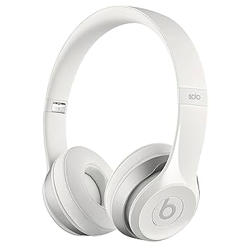 Amazon.com: Beats Solo2 Wired On-Ear Headphone - White